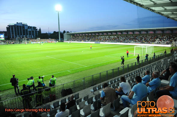 Soccer/Football, Koper, Slovenian Cup finals (NK Maribor - ND Gorica), Stadium Bonifika, 21-May-2014, (Photo by: Grega Wernig / Ekipa)