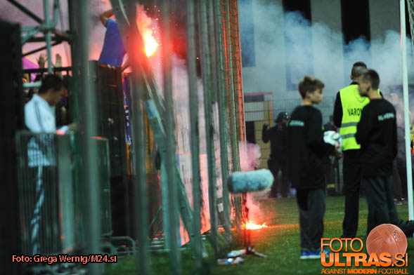 Soccer/Football, Koper, Slovenian Cup finals (NK Maribor - ND Gorica), , 21-May-2014, (Photo by: Grega Wernig / Ekipa)