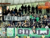 Green Dragons, fans of Olimpija during football match between NK Maribor and NK Olimpija Ljubljana in 30th Round of Prva liga Telekom Slovenije 2014/15, on April 29, 2015 in Stadium Ljudski vrt, Maribor, Slovenia. Photo by Vid Ponikvar / Sportida