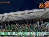 Fans of NK Olimpija Ljubljana - Green dragons before football match between NK Maribor and NK Olimpija Ljubljana in 6th Round of Prva liga Telekom Slovenije 2015/16, on August 16, 2015 in Ljudski vrt, Maribor, Slovenia. Photo by Urban Urbanc / Sportida