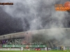 Fans of NK Olimpija Ljubljana - Green Dragons during football match between NK Maribor and NK Olimpija Ljubljana in 6th Round of Prva liga Telekom Slovenije 2015/16, on August 16, 2015 in Ljudski vrt, Maribor, Slovenia. Photo by Urban Urbanc / Sportida