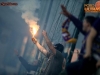 Viole, Supporters of Maribor during 2nd Leg football match between NK Maribor and NK Olimpija Ljubljana in Semifinal of Slovenian Football Cup 2016/17, on April 12, 2017 in Stadium Ljudski vrt, Maribor, Slovenia. Photo by Vid Ponikvar / Sportida