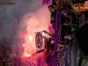 Viole, Supporters of Maribor during 2nd Leg football match between NK Maribor and NK Olimpija Ljubljana in Semifinal of Slovenian Football Cup 2016/17, on April 12, 2017 in Stadium Ljudski vrt, Maribor, Slovenia. Photo by Vid Ponikvar / Sportida