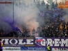 Viole, supporters of Maribor during 2nd Leg football match between NK Maribor and NK Olimpija Ljubljana in Semifinal of Slovenian Football Cup 2016/17, on April 12, 2017 in Stadium Ljudski vrt, Maribor, Slovenia. Photo by Vid Ponikvar / Sportida