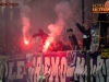 Viole, Supporters of Maribor during 2nd Leg football match between NK Maribor and NK Olimpija Ljubljana in Semifinal of Slovenian Football Cup 2016/17, on April 12, 2017 in Stadium Ljudski vrt, Maribor, Slovenia. Photo by Vid Ponikvar / Sportida