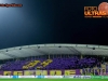 Viole, fans of Maribor and his 25th anniversary during football match between NK Maribor and NK Olimpija Ljubljana in 12th Round of Prva liga Telekom Slovenije 2014/15, on October 4, 2014 in Stadium Ljudski vrt, Maribor, Slovenia. Photo by Vid Ponikvar / Sportida.com