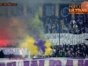 Viole, Fans of Maribor during football match between NK Maribor and NK Olimpija Ljubljana in 12th Round of Prva liga Telekom Slovenije 2014/15, on October 4, 2014 in Stadium Ljudski vrt, Maribor, Slovenia. Photo by Vid Ponikvar / Sportida.com