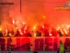 Viole, Fans of Maribor during football match between NK Maribor and NK Olimpija Ljubljana in 12th Round of Prva liga Telekom Slovenije 2014/15, on October 4, 2014 in Stadium Ljudski vrt, Maribor, Slovenia. Photo by Vid Ponikvar / Sportida.com