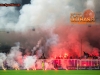 Viole, fans of Maribor celebrate after second goal during football match between NK Maribor and NK Olimpija Ljubljana in 12th Round of Prva liga Telekom Slovenije 2014/15, on October 4, 2014 in Stadium Ljudski vrt, Maribor, Slovenia. Photo by Vid Ponikvar / Sportida.com