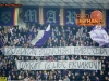 Viole, fans of Maribor during football match between NK Maribor and NK Olimpija Ljubljana in 12th Round of Prva liga Telekom Slovenije 2014/15, on October 4, 2014 in Stadium Ljudski vrt, Maribor, Slovenia. Photo by Vid Ponikvar / Sportida.com