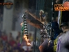 Fans of NK Maribor - Viole during football match between NK Maribor and NK Olimpija Ljubljana in 6th Round of Prva liga Telekom Slovenije 2015/16, on August 16, 2015 in Ljudski vrt, Maribor, Slovenia. Photo by Urban Urbanc / Sportida