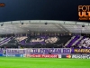 Viole, fans of NK Maribor before football match between NK Maribor and Sporting Lisbon (POR) in Group G of Group Stage of UEFA Champions League 2014/15, on September 17, 2014 in Stadium Ljudski vrt, Maribor, Slovenia. Photo by Matic Klansek Velej  / Sportida.com