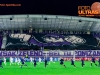 Viole, fans of Maribor during football match between NK Maribor and Sporting Lisbon (POR) in Group G of Group Stage of UEFA Champions League 2014/15, on September 17, 2014 in Stadium Ljudski vrt, Maribor, Slovenia. Photo by Vid Ponikvar  / Sportida.com