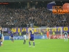 Soccer/Football, Maribor, UEFA Champions League (NK Maribor - Sporting Clube de Portugal), Viole Fans, 17-Sep-2014, (Photo by: Grega Wernig / Ekipa)