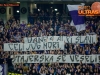 Viole, fans of Maribor during football match between NK Maribor and Sporting Lisbon (POR) in Group G of Group Stage of UEFA Champions League 2014/15, on September 17, 2014 in Stadium Ljudski vrt, Maribor, Slovenia. Photo by Vid Ponikvar  / Sportida.com