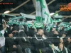 Green Dragons, fans of Olimpija during football match between NK Olimpija Ljubljana and NK Aluminij in Round #18 of Prva liga Telekom Slovenije 2016/17, on November 27, 2016 in SRC Stozice, Ljubljana Slovenia. Photo by Vid Ponikvar / Sportida