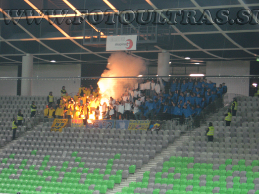 14. krog: Olimpija-CM Celje, 23. oktober 2010