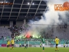 Green Dragons during football match between NK Olimpija Ljubljana and NK Celje in 7th Round of Prva liga Telekom Slovenije 2015/16, on August 23, 2015 in SRC Stozice, Ljubljana, Slovenia. Photo by Urban Urbanc / Sportida