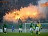 Supporters of NK Olimpija Ljubljana, Green Dragons during football match between NK Olimpija Ljubljana and NK Celje in Round #19 of Prva Liga Telekom Slovenije 2017/18, on February 25, 2018 in Arena Stozice, Ljubljana, Slovenia. Photo by Urban Urbanc / Sportida