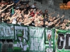 action during Prva liga Telekom Slovenije 2017/ 2018 football match between Olimpija and Domzale in SRC Stozice, Ljubljana on April 14, 2018