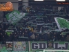 Supporters of NK Olimpija Ljubljana, green dragons during football match between NK Olimpija Ljubljana and ND Gorica  in 19th Round of Prva liga Telekom Slovenije 2015/16, on November 29, 2015 in SRC Stozice, Slovenia. Photo by Urban Urbanc / Sportida