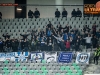 Supporters of Gorica during football match between NK Olimpija Ljubljana and ND Gorica in Round #26 of Prva liga Telekom Slovenije 2016/17, on March 29, 2017 in SRC Stozice, Ljubljana, Slovenia. Photo by Vid Ponikvar / Sportida