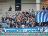 ND Gorica fans during football match between NK Olimpija Ljubljana and ND Gorica in 8th Round of Prva liga Telekom Slovenije 2016/17, on September 11, 2016 in Stozice, Slovenia. Photo by Grega Valancicc / Sportida