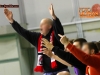 Fans of Jesenice during ice hockey game between HDD Telemach Olimpija and SIJ Acroni Jesenice in 3rd leg of Finals of Slovenian National Championship 2015, on April 13, 2015 in Hala Tivoli, Ljubljana, Slovenia. Photo by Matic Klansek Velej / Sportida