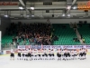 Players of Jesenice celebrate during ice hockey match between HDD Olimpija Ljubljana and HDD SIJ Acroni Jesenice in Final of Slovenian League 2016/17, on April 6, 2017 in Hala Tivoli, Ljubljana, Slovenia. Photo by Matic Klansek Velej/ Sportida