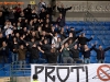 Green Dragons, fans of Olimpija  at 1st Slovenian League match between NK Olimpija and NK Luka Koper, on May 5, 2010, in ZAK, Ljubljana, Slovenia.  (Photo by Vid Ponikvar / Sportida)