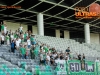 Green Dragons, supporters of OLIMPIJA during football match between NK Olimpija Ljubljana and NK Luka Koper in 5th Round of Prva liga Telekom Slovenije 2015/16, on August 12, 2015 in SRC Stozice, Ljubljana, Slovenia. Photo by Vid Ponikvar / Sportida