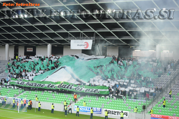 4. krog: Olimpija-Maribor, 30. september 2010