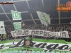 Green Dragons, supporters of NK Olimpija Ljubljana during football match between NK Olimpija Ljubljana and NK Maribor in 15th Round of Prva liga Telekom Slovenije 2015/16, on November 21, 2015 in SRC Stozice, Slovenia. Photo by Urban Urbanc / Sportida