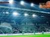 Supporters of Olimpija during football match between NK Olimpija Ljubljana and NK Maribor in 15th Round of Prva liga Telekom Slovenije 2015/16, on November 21, 2015 in SRC Stozice, Ljubljana, Slovenia. Photo by Vid Ponikvar / Sportida