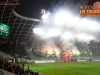 View on arena during football match between NK Olimpija and NK Maribor in Round #13 of Prva liga Telekom Slovenije 2016/17, on October 15, 2016 in SRC Stozice, Ljubljana, Slovenia. Photo by Matic Klansek Velej / Sportida