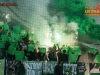 Green Dragons, supporters of Olimpija during football match between NK Olimpija and NK Maribor in Round #13 of Prva liga Telekom Slovenije 2016/17, on October 15, 2016 in SRC Stozice, Ljubljana, Slovenia. Photo by Vid Ponikvar / Sportida