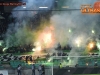 Soccer/Football, Ljubljana, First division (NK Olimpija - NK Maribor), Green dragons fans, 29-Apr-2017, (Photo by: Grega Wernig / M24.si)