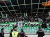 Green Dragons, fans of Olimpija fighting with police during football match between NK Olimpija and NK Maribor in Round #31 of Prva liga Telekom Slovenije 2016/17, on April 29, 2017 in SRC Stozice, Ljubljana, Slovenia. Photo by Vid Ponikvar / Sportida