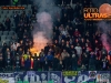 Viole, fans of Maribor during football match between NK Olimpija Ljubljana and NK Maribor in Round #26 of Prva liga Telekom Slovenije 2014/15, on April 8, 2015 in SRC Stozice, Ljubljana, Slovenia. Photo by Vid Ponikvar / Sportida