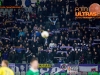 Viole, fans of Maribor during football match between NK Olimpija Ljubljana and NK Maribor in Round #26 of Prva liga Telekom Slovenije 2014/15, on April 8, 2015 in SRC Stozice, Ljubljana, Slovenia. Photo by Vid Ponikvar / Sportida
