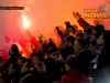 Viole, fans of Maribor celebrate after first goal of Maribor during football match between NK Olimpija and NK Maribor in 21st Round of Prva liga Telekom Slovenije 2014/15, on March 4, 2015 in SRC Stozice, Ljubljana, Slovenia. Photo by Vid Ponikvar / Sportida