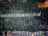 Viole, fans of Maribor  during football match between NK Olimpija Ljubljana and NK Maribor in 15th Round of Prva liga Telekom Slovenije 2015/16, on November 21, 2015 in SRC Stozice, Ljubljana, Slovenia. Photo by Vid Ponikvar / Sportida