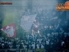 Viole, supporters of Maribor during football match between NK Olimpija and NK Maribor in Round #13 of Prva liga Telekom Slovenije 2016/17, on October 15, 2016 in SRC Stozice, Ljubljana, Slovenia. Photo by Vid Ponikvar / Sportida