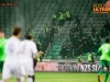 Viole, fans of Maribor and security guards during football match between NK Olimpija and NK Maribor in Round #31 of Prva liga Telekom Slovenije 2016/17, on April 29, 2017 in SRC Stozice, Ljubljana, Slovenia. Photo by Vid Ponikvar / Sportida