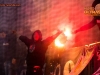 Viole, supporters of Maribor celebrate during 1st Leg football match between NK Olimpija Ljubljana and NK Maribor in Semifinal of Slovenian Football Cup 2016/17, on April 5, 2017 in SRC Stozice, Ljubljana, Slovenia. Photo by Vid Ponikvar / Sportida