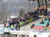 Slovenija, Ljubljana, 01. Marec 2010. Nogomet, tekma med ekipama Olimpija Ljubljana in Nafta Lendava. Na fotografiji navijaci Green Dragons. (Arsen Peric/ Fotosi)