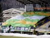 Slovenija, Ljubljana, 01. Marec 2010. Nogomet, tekma med ekipama Olimpija Ljubljana in Nafta Lendava. Na fotografiji navijaci Green Dragons. (Arsen Peric/ Fotosi)