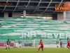 Transparent during football match between NK Olimpija Ljubljana and NK Rudar Velenje in 8th Round of Prva liga Telekom Slovenije 2015/16, on August 30, 2015 in SRC Stozice, Ljubljana, Slovenia. Photo by Urban Urbanc / Sportida