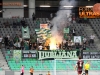 Soccer/Football, Slovenia, Ljubljana, First Division (Olimpija - Triglav), Football team Olimpija fans, 18-Aug-2013, (Photo by: Arsen Peric / Ekipa)