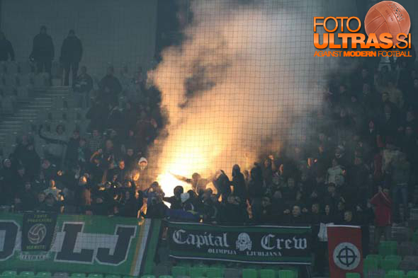 Prijateljska tekma: Olimpija-Željezničar, 30. november 2010